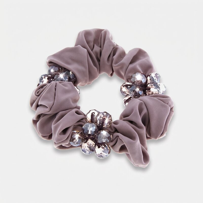 Fermacapelli con strass Lilla - BYSIMON gioielli
