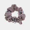 Fermacapelli con strass Lilla