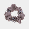 Fermacapelli con strass Lilla