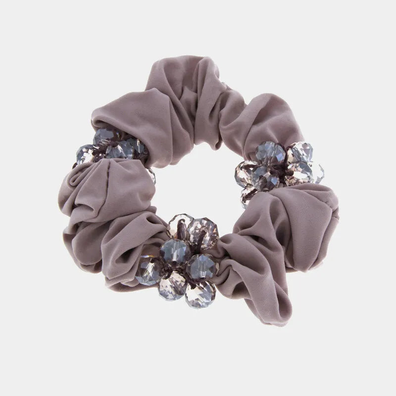 Lilac rhinestone hair clip