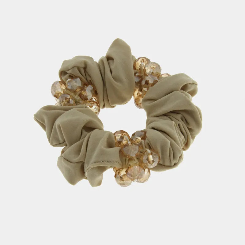 Codino con strass Beige