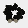 Fermacapelli con strass Nero fiocco