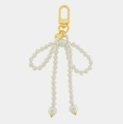 Accessorio borsa in Metallo con perle