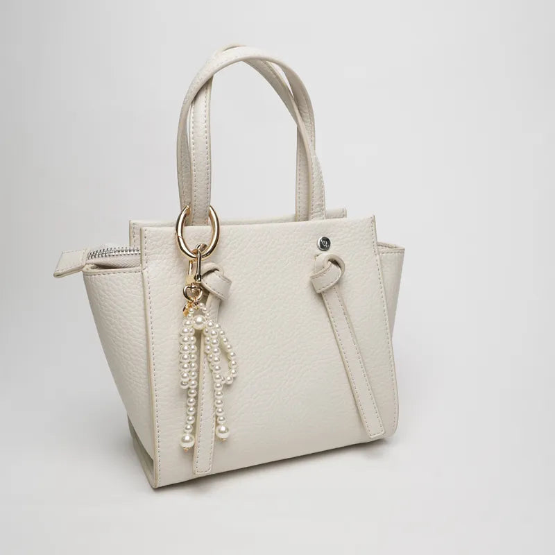 Accessorio borsa in Metallo con perle - BYSIMON gioielli