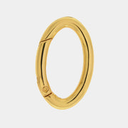 Accessorio borsa in Metallo placcato oro