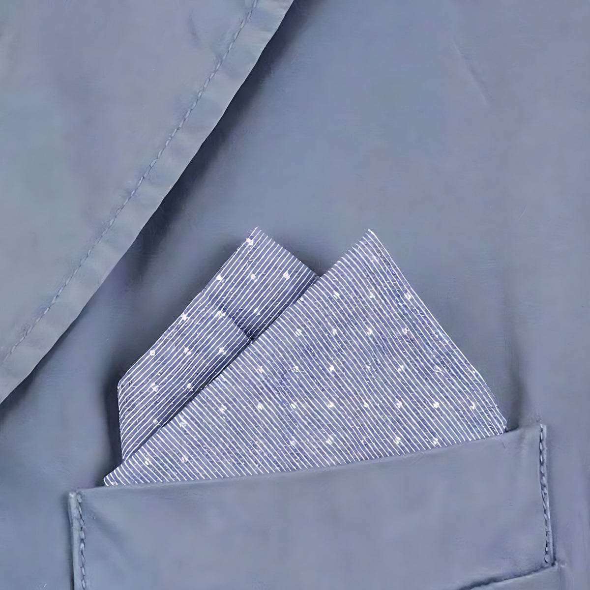 POCHETTE Pochette uomo in cotone