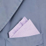 POCHETTE Pochette uomo in cotone