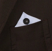 Spilla in Metallo lavorato a fantasia floreale impreziosito da smalto nero