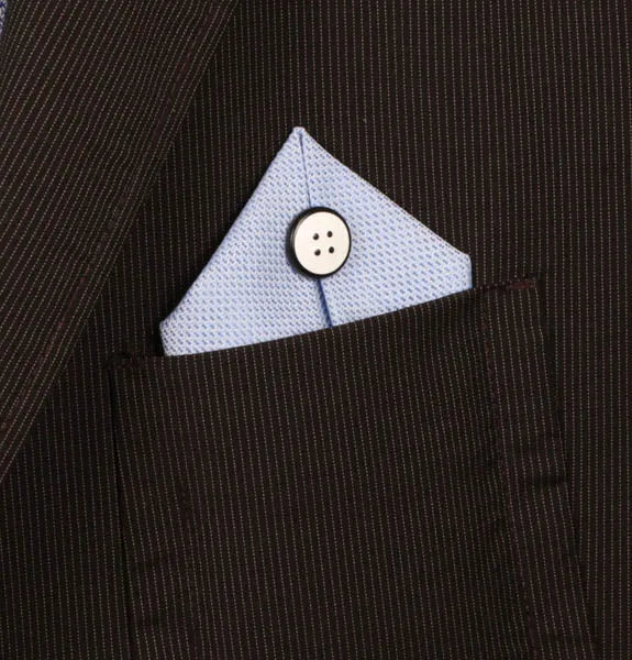 Spilla in Metallo a forma di bottone, impreziosito da smalto nero e bianco