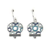 Orecchini in Metallo   con campanelle traforate