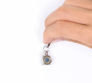 Ciondolo in Metallo Ciondolo orologio caprese