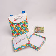 Orecchini in Metallo perla irregolare con punto luce