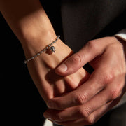 Bracciale in Argento 925 campanella Capri