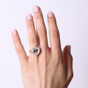 925 Silver Ring - 1502078