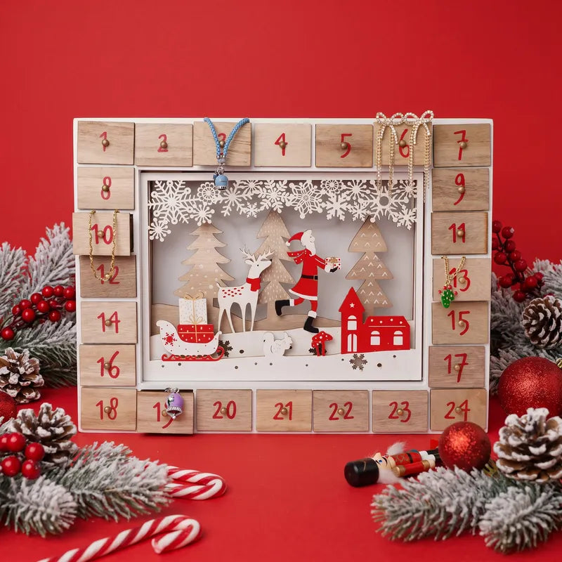 Calendario dell'Avvento in Christmas