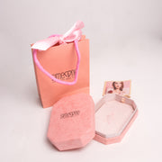 Anello in Argento 925 a fascia con punto luce trasparente