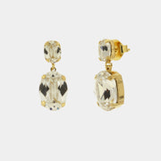 Orecchini in Argento 925 con cristalli pendenti