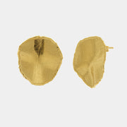 Orecchini in Argento 925 piastra a forma di cerchio
