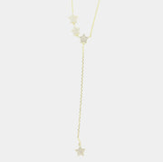 Collana in Argento 925 con stelle impreziosite da zirconi bianchi