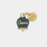 Ciondolo in Metallo Con campanella portafotuna Capri